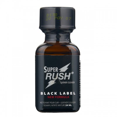 Попперс Super Rush Black Label 24ml