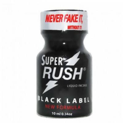 Попперс Super Rush Black Lable 10ml